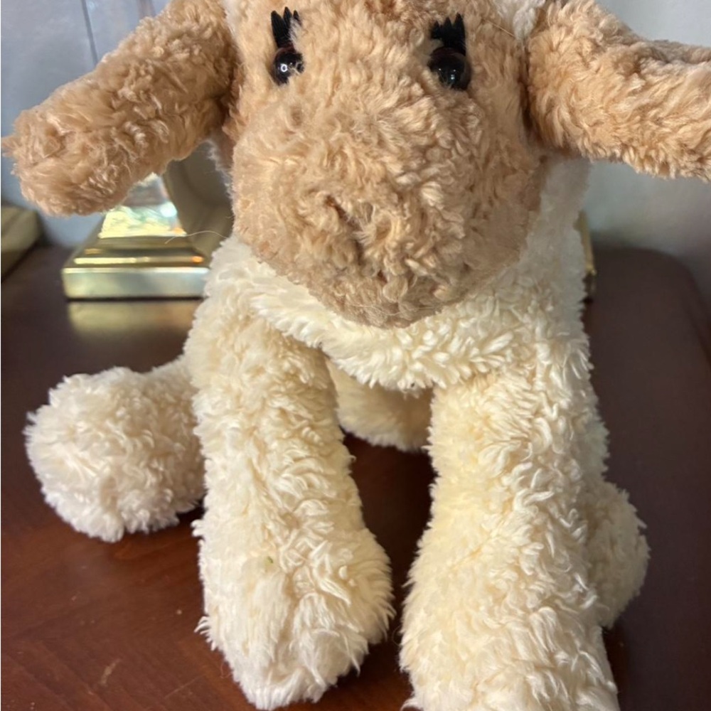 Plush Lamb Toy handmade